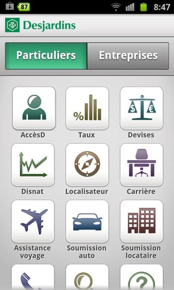 Image 0 for Desjardins mobile service…
