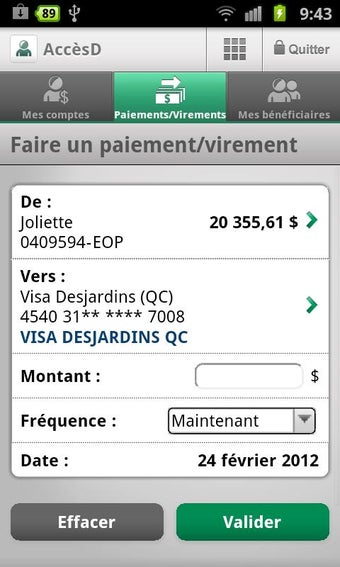 Image 1 for Desjardins mobile service…