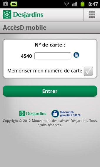 Imagen 0 para Desjardins mobile service…