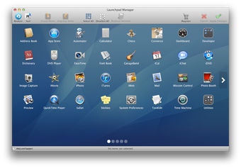Image 0 for Launchpad Manager