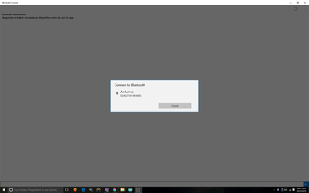 Imagen 0 para Bluetooth Console for Win…