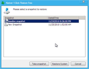 Image 0 for Keriver 1-Click Restore F…