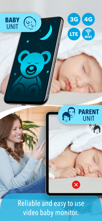 Image 1 for Baby Monitor TEDDY