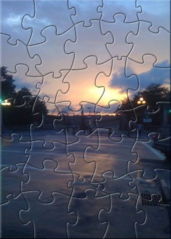 Image 0 for SGB Sunset Puzzle