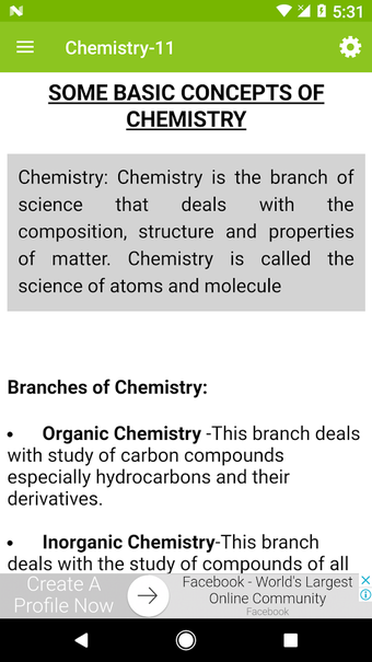 Image 3 for Class 11 Chemistry Notes