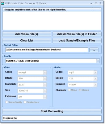 Image 0 for All Formats Video Convert…