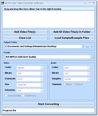 Image 0 for All Formats Video Convert…
