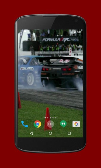 Image 1 for Drift Live Wallpaper