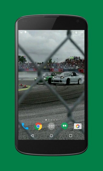 Image 0 for Drift Live Wallpaper