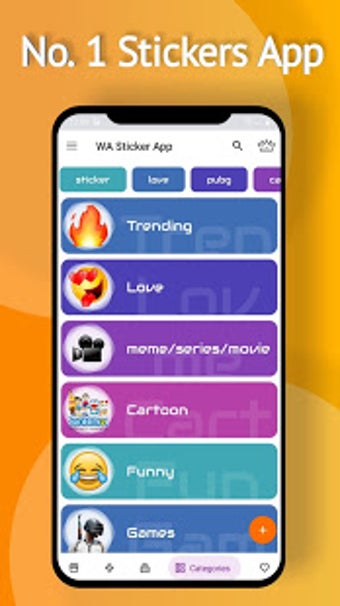 Image 1 for Hindi Stickers for WhatsA…