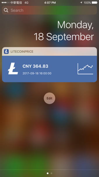 Image 3 for Litecoin Price & Widget
