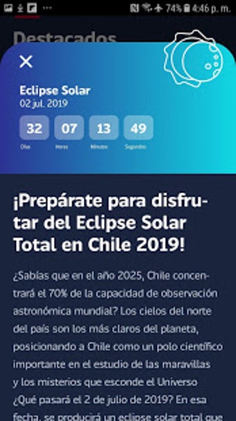 Image 1 for Chile Mobile Observatory