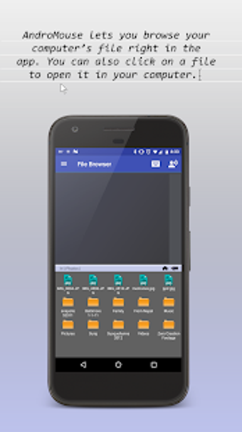Imagen 1 para Remote Mouse Keyboard and…