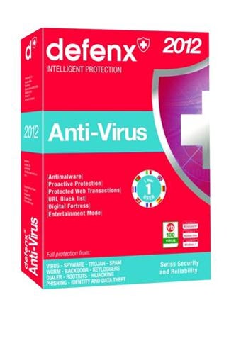 Image 0 for Defenx Antivirus 2012