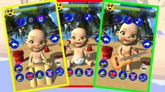 Imagen 0 para My Baby: Babsy at the Bea…