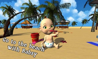 Image 1 for My Baby: Babsy at the Bea…