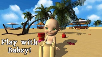 Imagen 1 para My Baby: Babsy at the Bea…