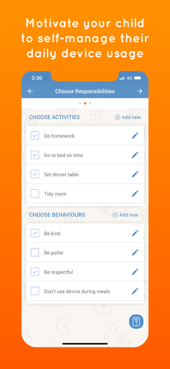 Image 3 for ourValues ScreenTime Mana…