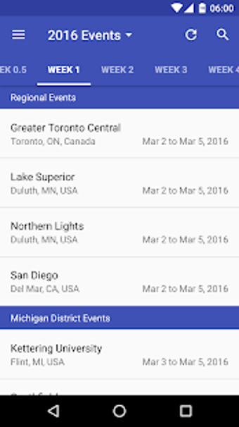 Image 1 for The Blue Alliance FRC Not…