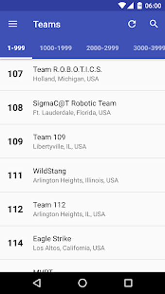 Image 0 for The Blue Alliance FRC Not…