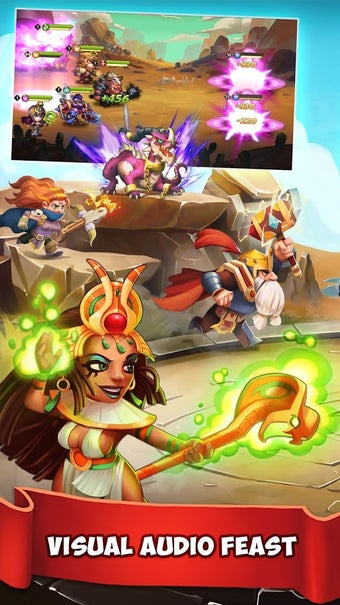Imagen 3 para Epic Summoners: Latest Ma…