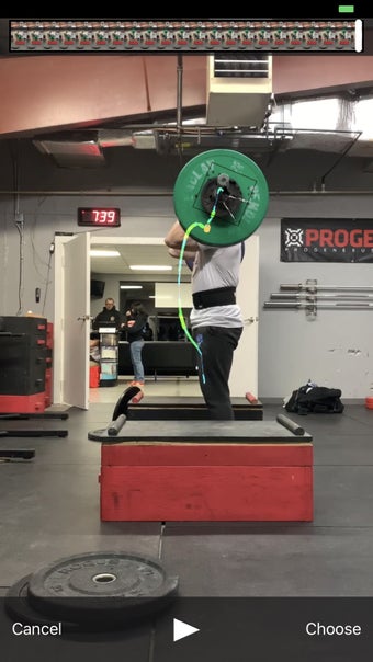 Image 3 for Barbell Vector