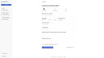 Imagen 0 para Hiringtools  Create Job D…