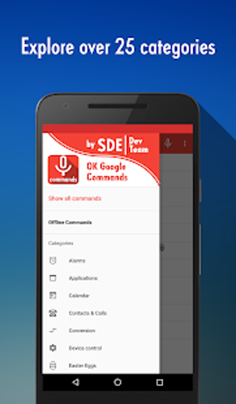 Image 0 for OK Google Voice Commands …