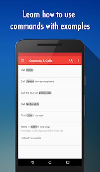 Image 1 for OK Google Voice Commands …