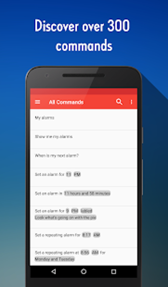 Image 2 for OK Google Voice Commands …