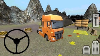 Imagen 2 para Farm Truck 3D: Hay