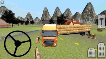 Imagen 1 para Farm Truck 3D: Hay