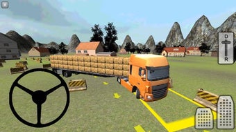 Imagen 3 para Farm Truck 3D: Hay