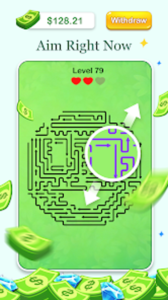 Imagen 0 para Arrow Trail: Lucky Puzzle