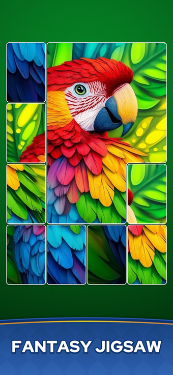 Image 0 for Jigsaw Solitaire Puzzle