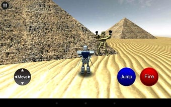 Imagen 1 para ARTERIA:Robot action game