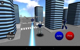 Imagen 2 para ARTERIA:Robot action game