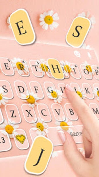 Image 2 for Lovely Daisy Keyboard The…