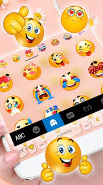 Image 0 for Lovely Daisy Keyboard The…