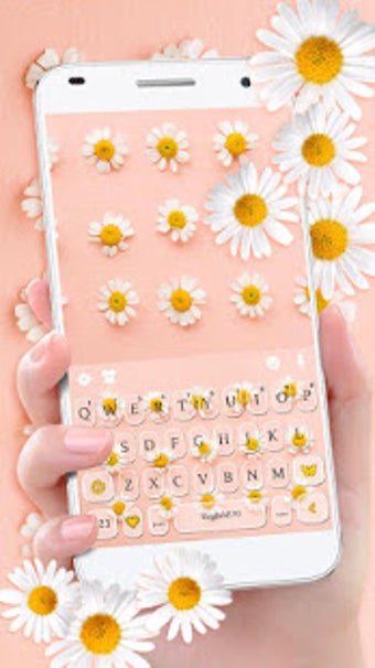 Image 1 for Lovely Daisy Keyboard The…