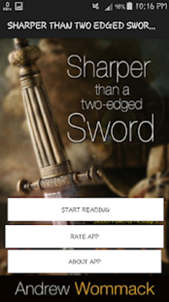 Image 0 for Sharper Than a Two-Edged …