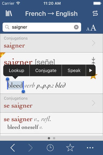 Image 0 for French-English Medical Tr…