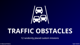 Imagen 0 para Traffic obstacles - Missi…