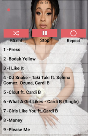 Imagen 0 para C.A.R.D.I - B Songs Offli…