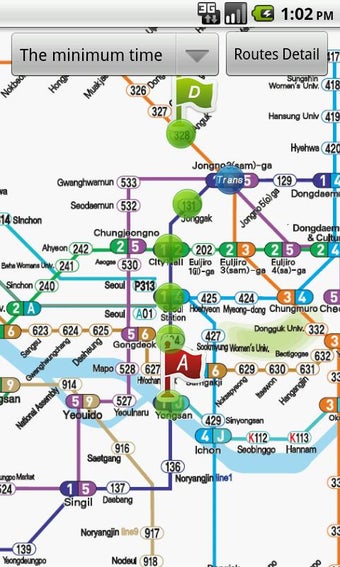 Image 3 for Korea, Seoul Metro