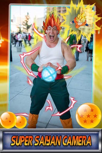 Image 0 for Super Saiyan Sticker Came…