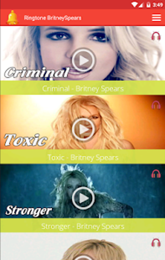 Imagen 1 para Britney Spears Ringtones