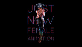 Image 0 for JUST NEW FEMALE ANIMATION…