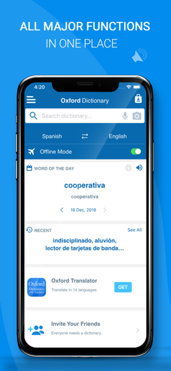 Image 1 for Oxford Spanish Dictionary…