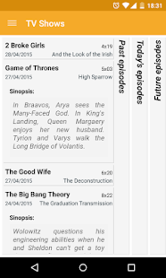 Imagen 2 para TV Shows